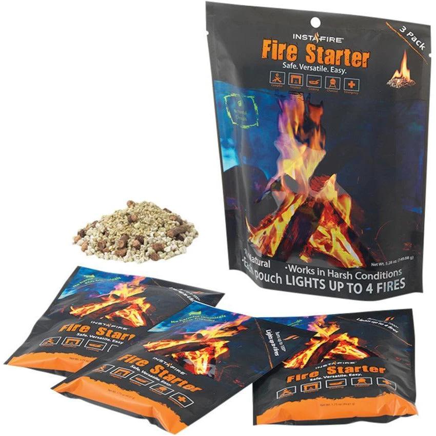 Insta-Fire Fire Starter Three Pack 3P-CCFSO FIRE STARTER 3 PACK by Insta-Fire