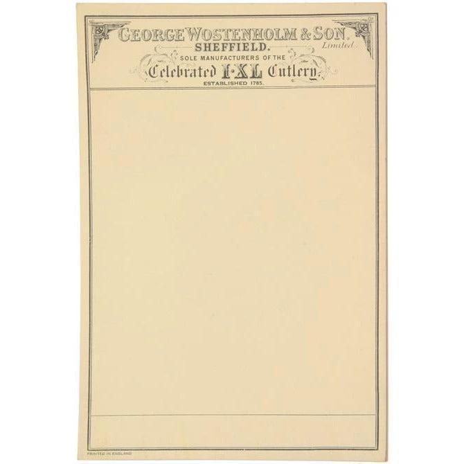 IXL Cutlery Display Card by IXL