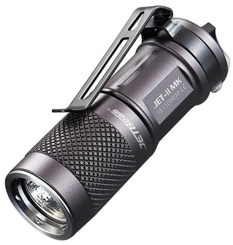 JETBeam JET-II MK EDC Mini Flashlight JET-II MK by JETBeam