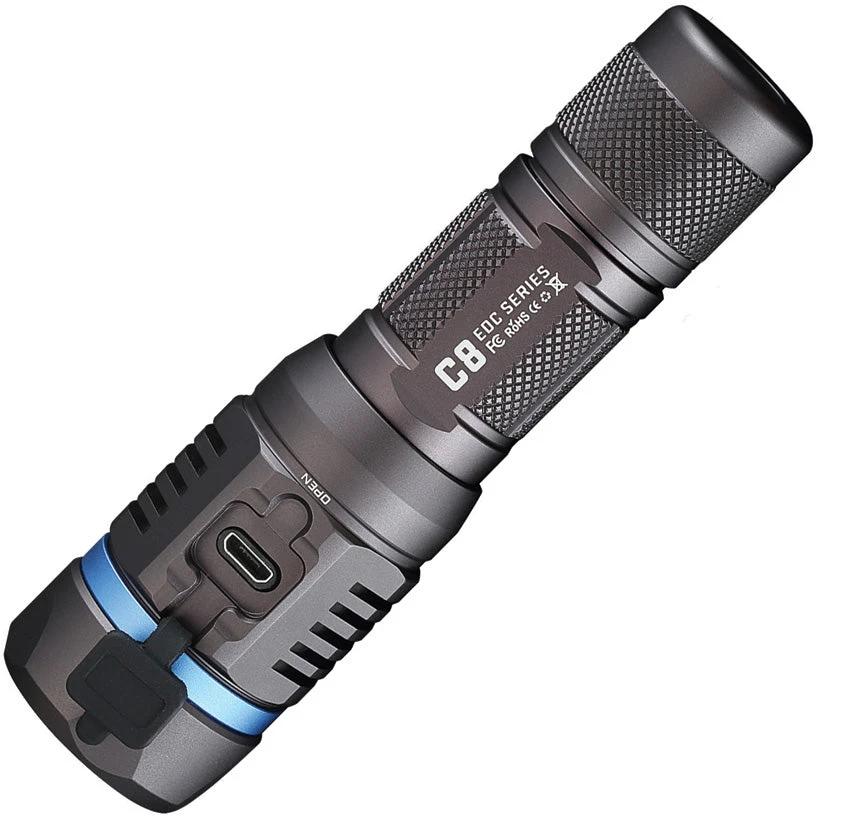 JETBeam C8 Pro Outdoor Flashlight C8 PRO by JETBeam