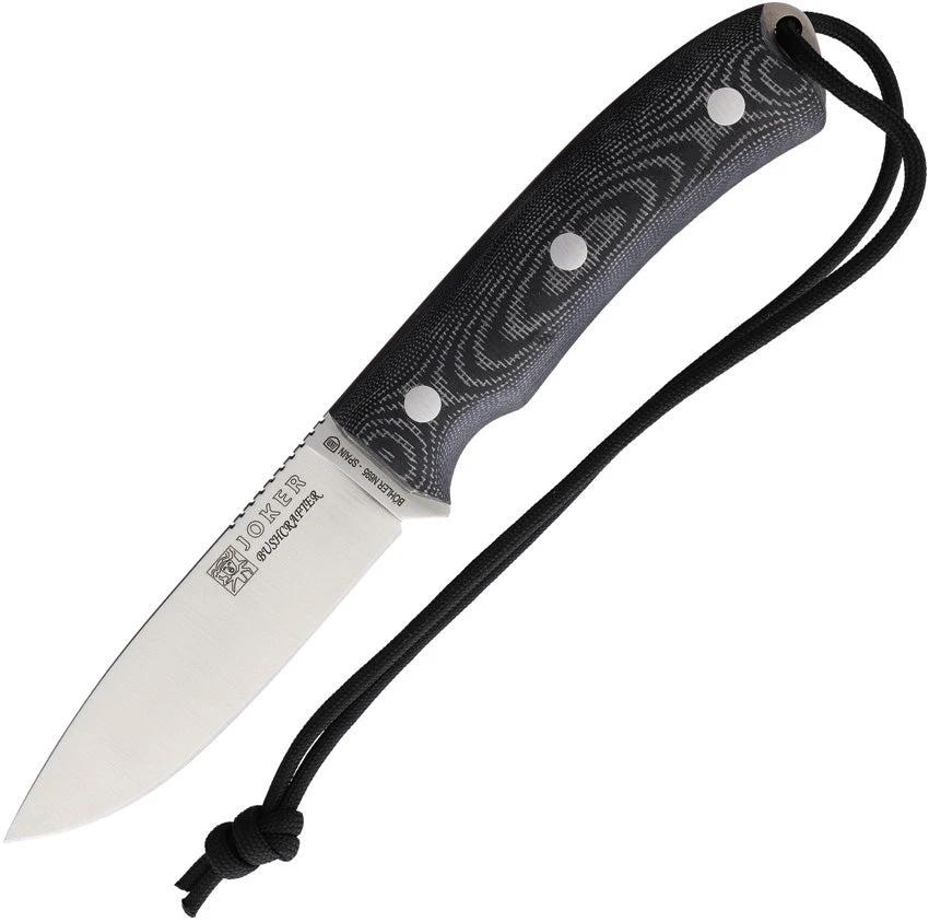 Joker Bushcrafter Fixed Blade CM120 by Joker