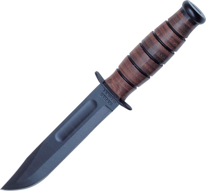 Ka-Bar Short USMC Fixed Blade KA1250 by Ka-Bar