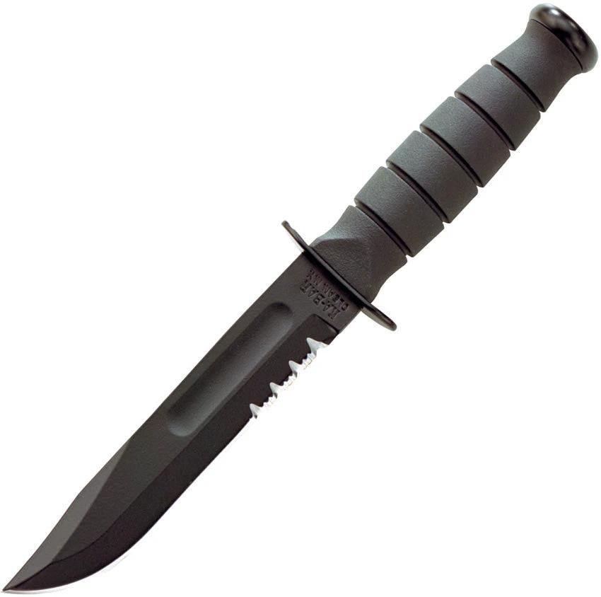 Ka-Bar Short Serrated 617717212574 by Ka-Bar
