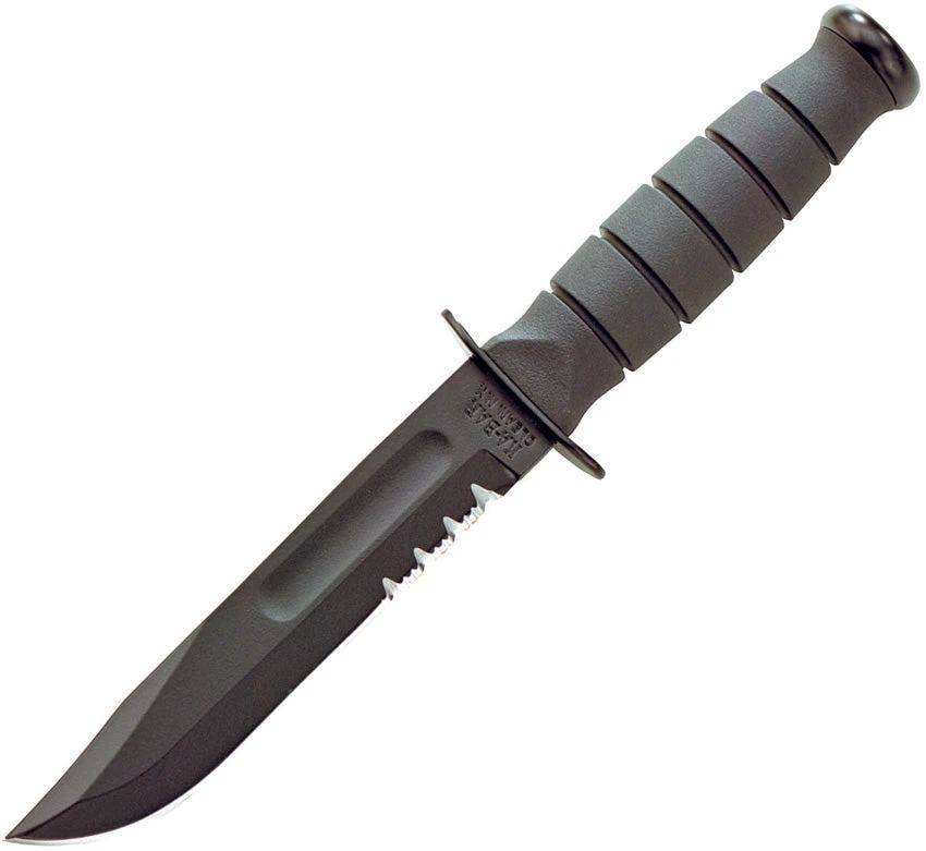 Ka-Bar Short Serrated Kydex 1259 by Ka-Bar