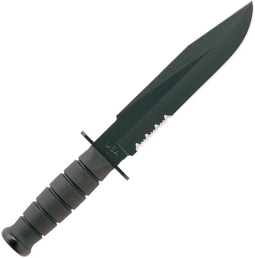 Ka-Bar Black Fighter 617717212710 by Ka-Bar