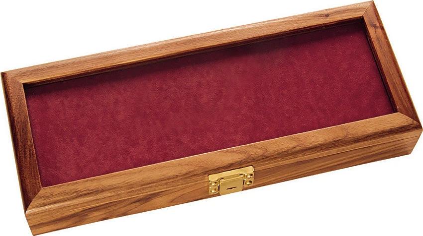 Ka-Bar Walnut Presentation Case 1437 by Ka-Bar