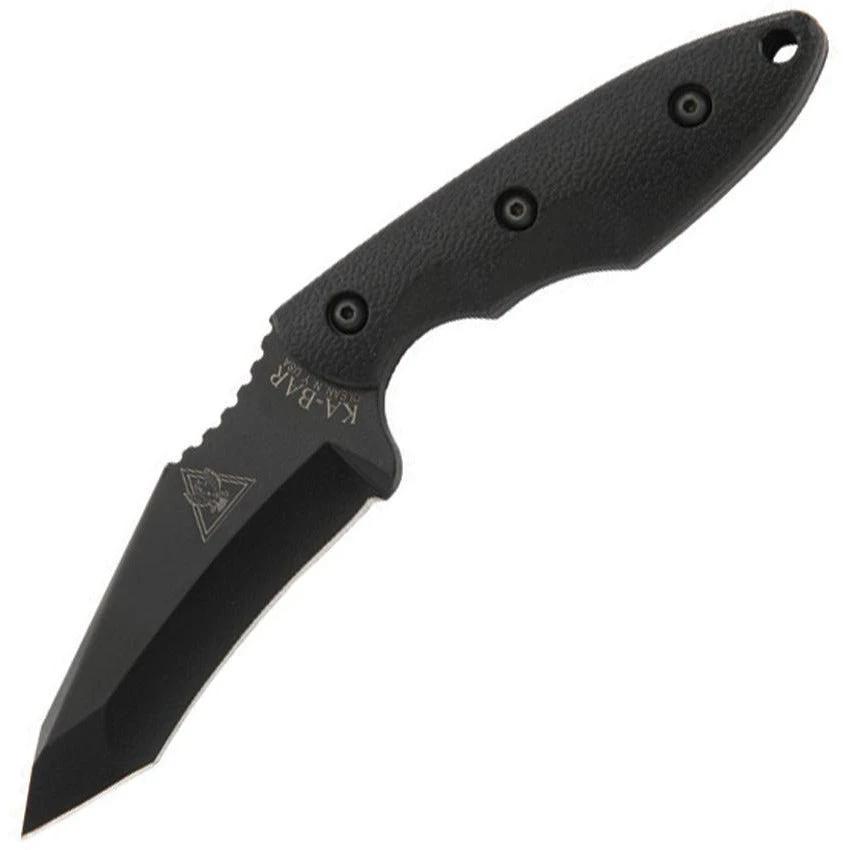 Ka-Bar TDI Hinderer Hell Fire 2-2486-7 by Ka-Bar