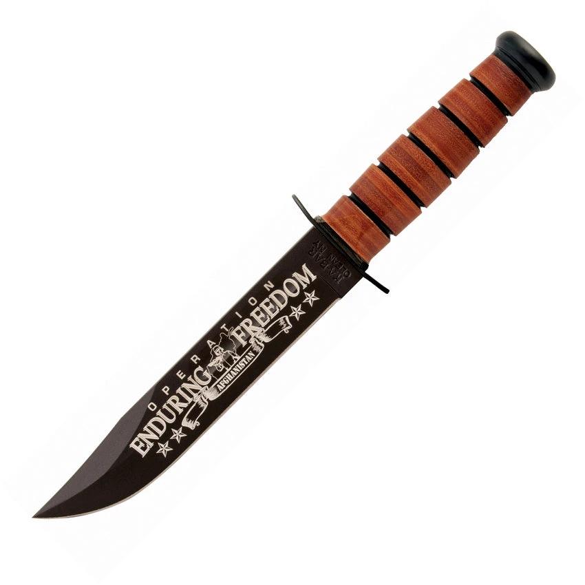 Ka-Bar USN OEF Afghanistan Bowie 9170 by Ka-Bar