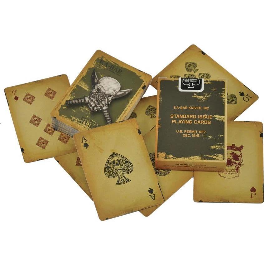 Ka-Bar Playing Cards 2-9914-8 by Ka-Bar
