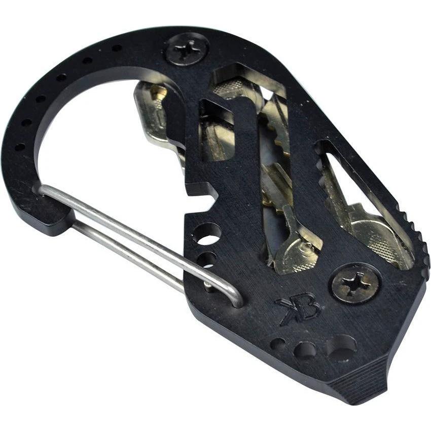 KeyBiner Key Biner Aluminum Black ALUMINUM ANNO BLACK by KeyBiner