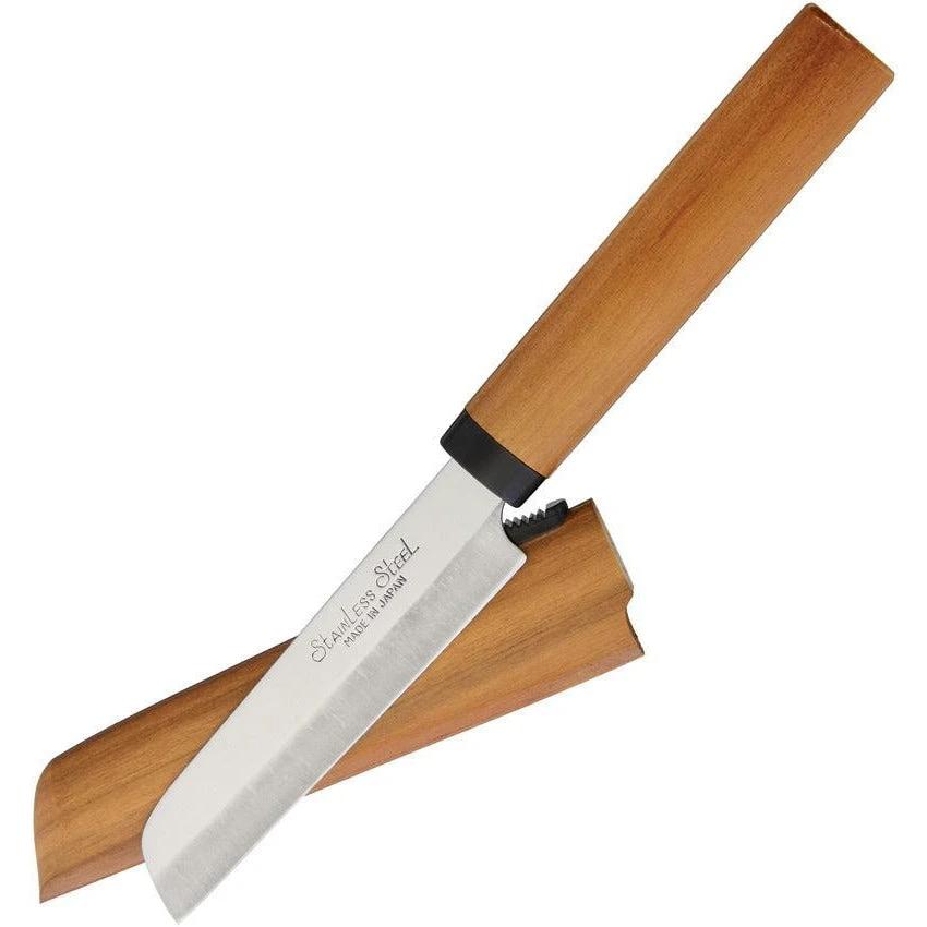 Kanetsune Fruit Knife ST-100 Kama-gata KC-076 by Kanetsune