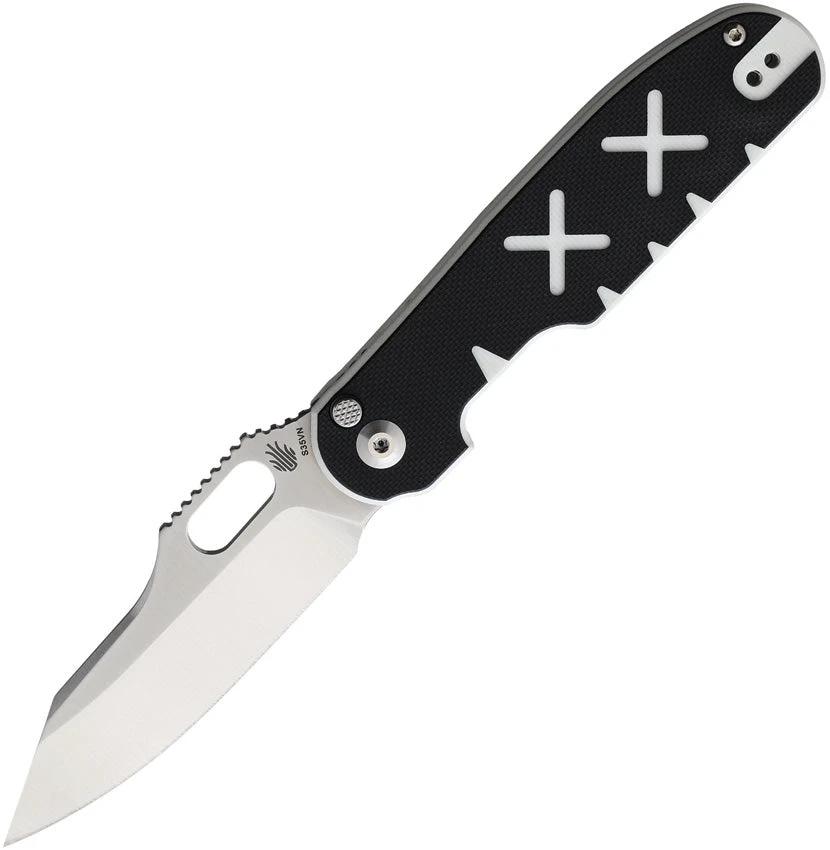 Kizer Cutlery Cormorant Button Lock KI4562 by Kizer Cutlery