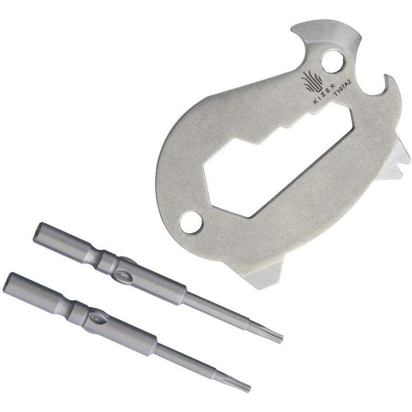 Kizer Cutlery Peccary Tool Standard T107A2 by Kizer Cutlery