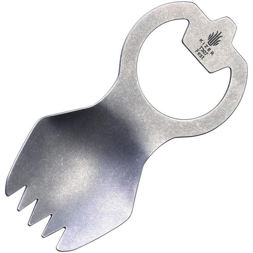 Kizer Cutlery Spork Titanium T307 by Kizer Cutlery