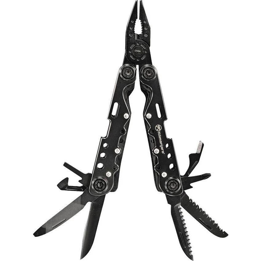 Kilimanjaro Ballast Multi-Tool Black 910053 by Kilimanjaro