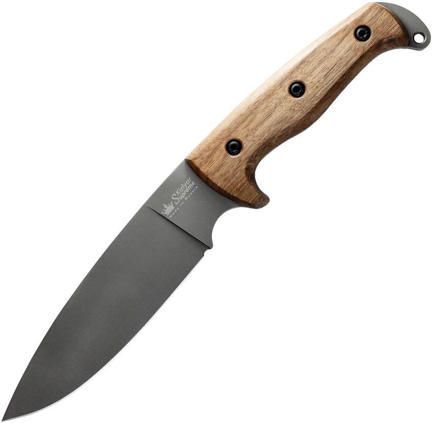 Kizlyar Shark Fixed Blade PGK Walnut KK0101 by Kizlyar
