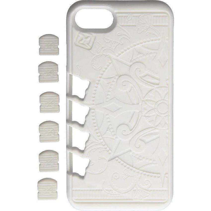 Klecker Knives Stowaway EDC iPhone7 Case STW-104-WHT by Klecker Knives