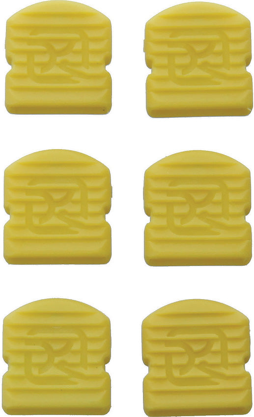Klecker Knives Stowaway Tool Caps Mustard