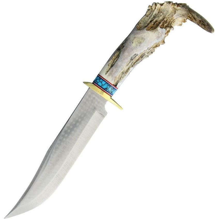 Ken Richardson Knives 8in Bowie KR1410T (8" BOWIE TURQUOISE) by Ken Richardson Knives