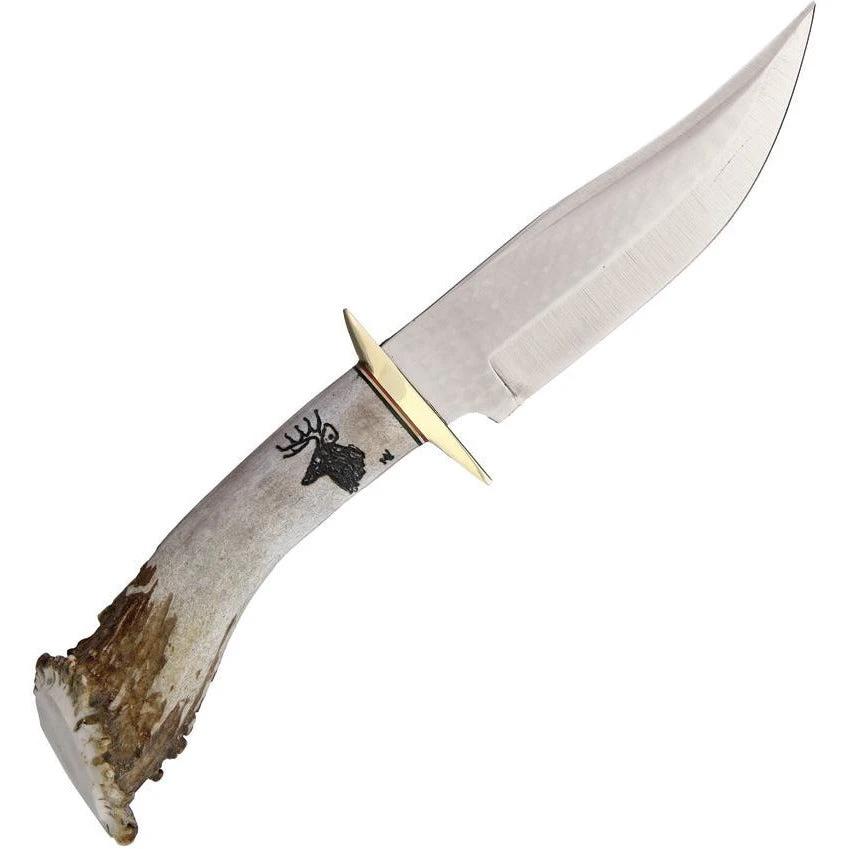 Ken Richardson Knives 6in Bowie KR1432 (6" BOWIE DEER SCRIM) by Ken Richardson Knives