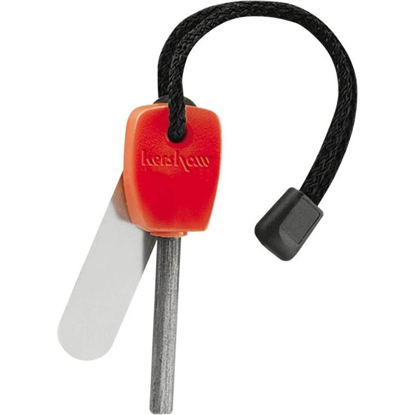 Magnesium Fire Starter – Reliable Spark in Any Weather by Kershaw