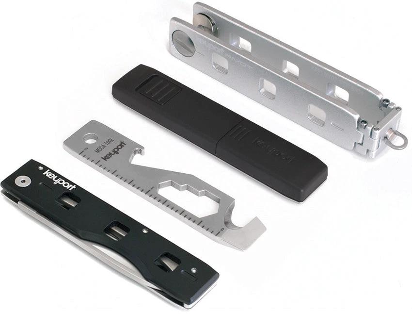 Keyport Pivot Outdoor Bundle Silver PVT1-BNDL-OUTD-SL by Keyport