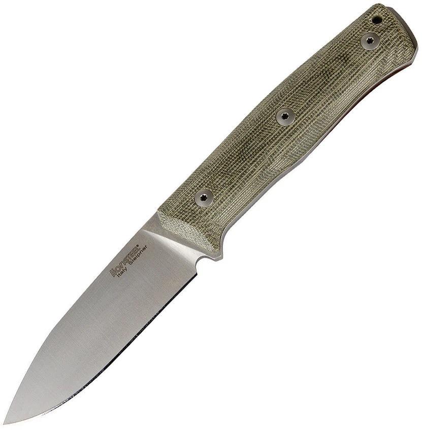LionSTEEL B35 Fixed Blade Micarta B35 CVG by LionSTEEL