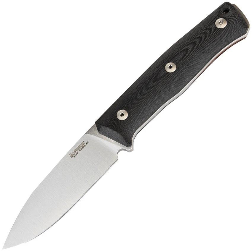 LionSTEEL B35 Fixed Blade Black G10 B35 GBK by LionSTEEL