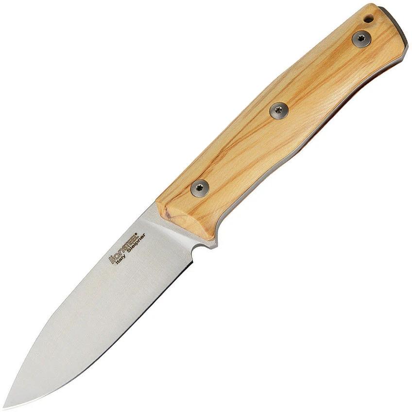 LionSTEEL B35 Fixed Blade Olive B35 UL by LionSTEEL