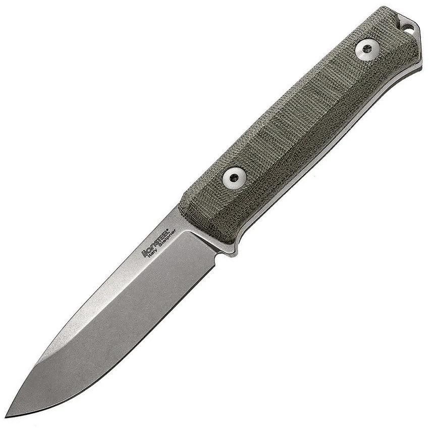LionSTEEL Bushcraft B40 Green B40 CVG by LionSTEEL