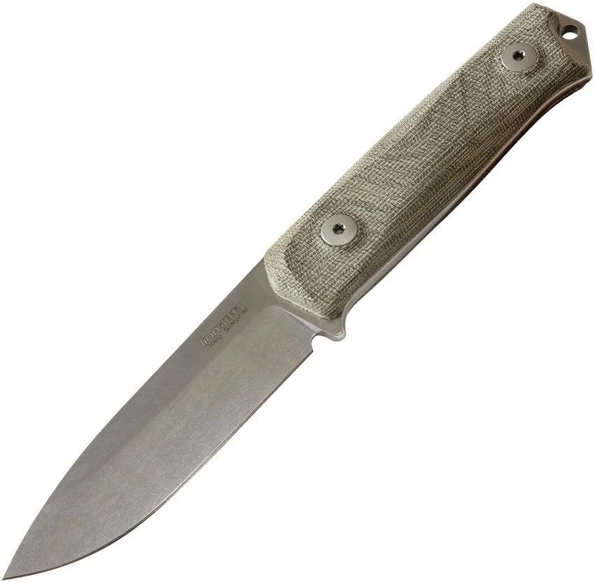 LionSTEEL B41 Bushcraft Green Micarta B41 CVG by LionSTEEL