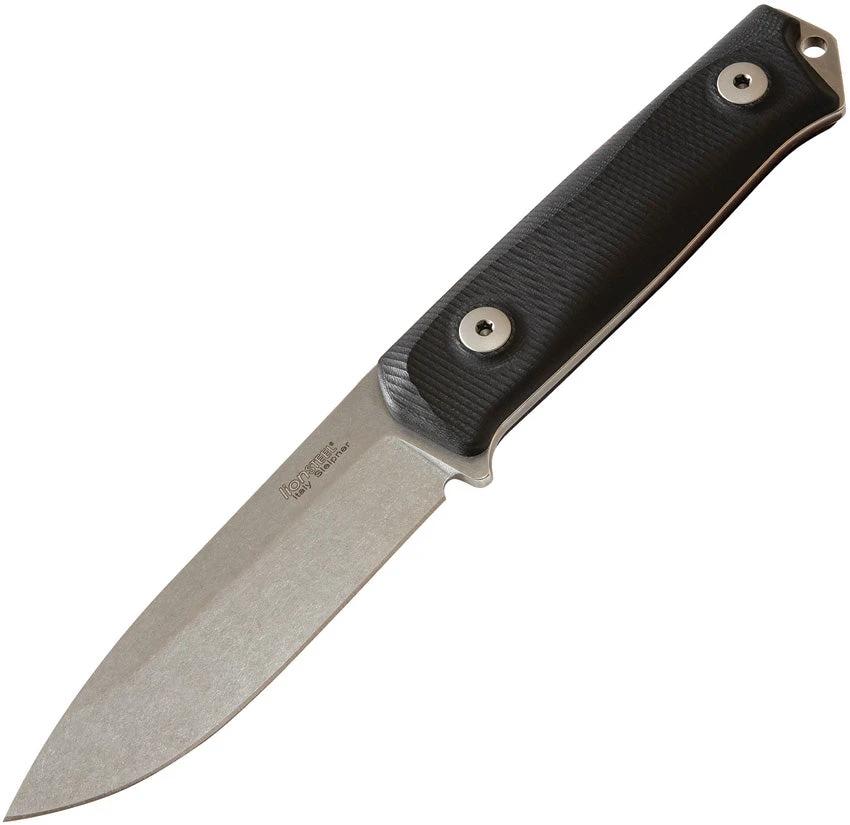 LionSTEEL B41 Bushcraft Black G10 B41 GBK by LionSTEEL