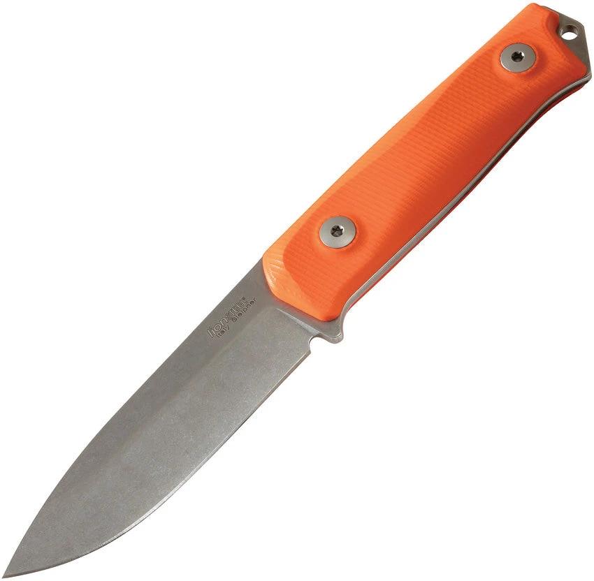 LionSTEEL B41 Bushcraft Orange G10 B41 GOR by LionSTEEL