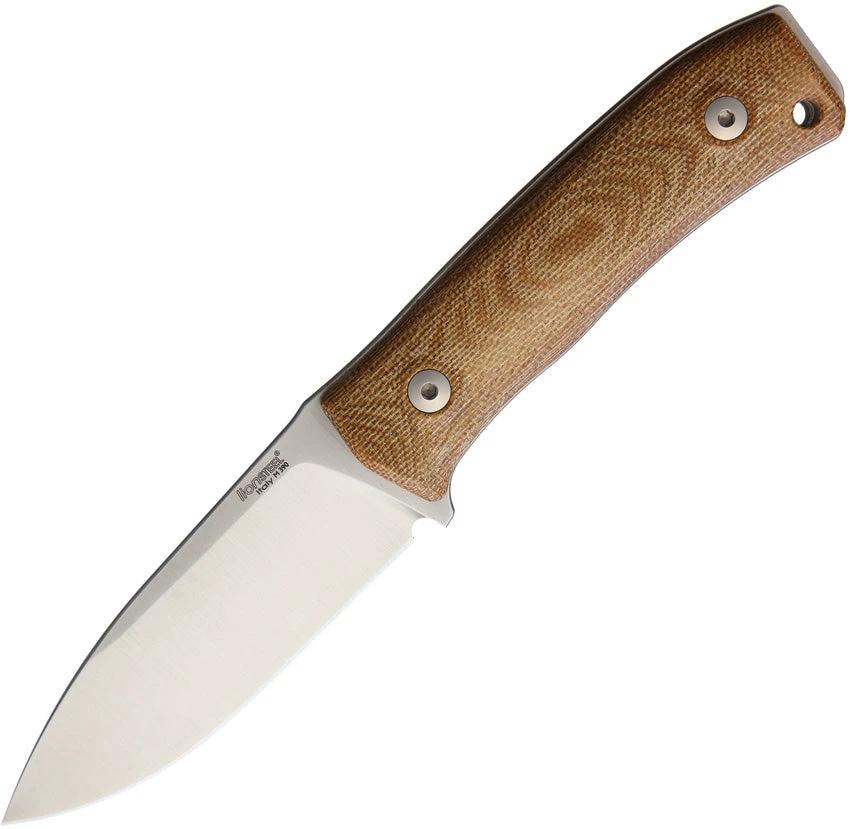 LionSTEEL M4 Fixed Blade Natural Canvas M4 CVN by LionSTEEL