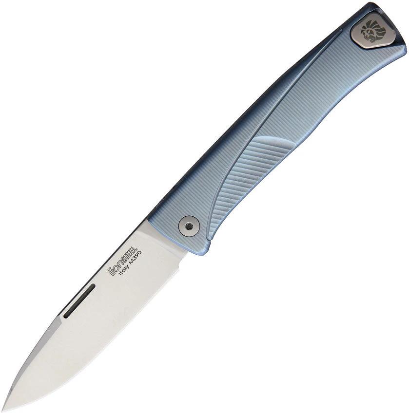 LionSTEEL Thrill Slip Joint Blue TL BL by LionSTEEL