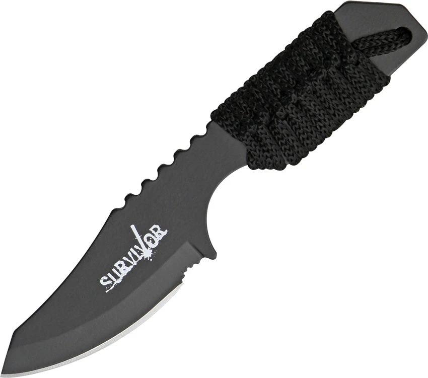 Miscellaneous Survival Knife/Fire Starter HK-106321B by Miscellaneous