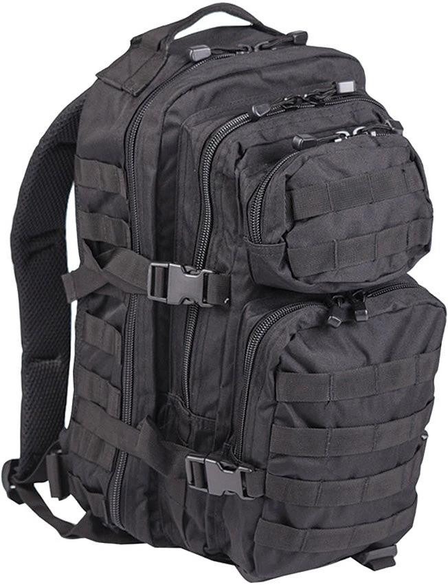 Mil-Tec Mil Tec Small Assault Pack Blk 14002002 by Mil-Tec