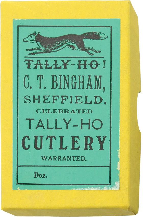 Miscellaneous Tally Ho Box by Miscellaneous