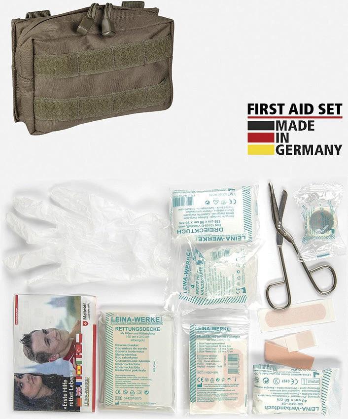 Miscellaneous First Aid Kit OD MOLLE Pouch 16025301 by Miscellaneous