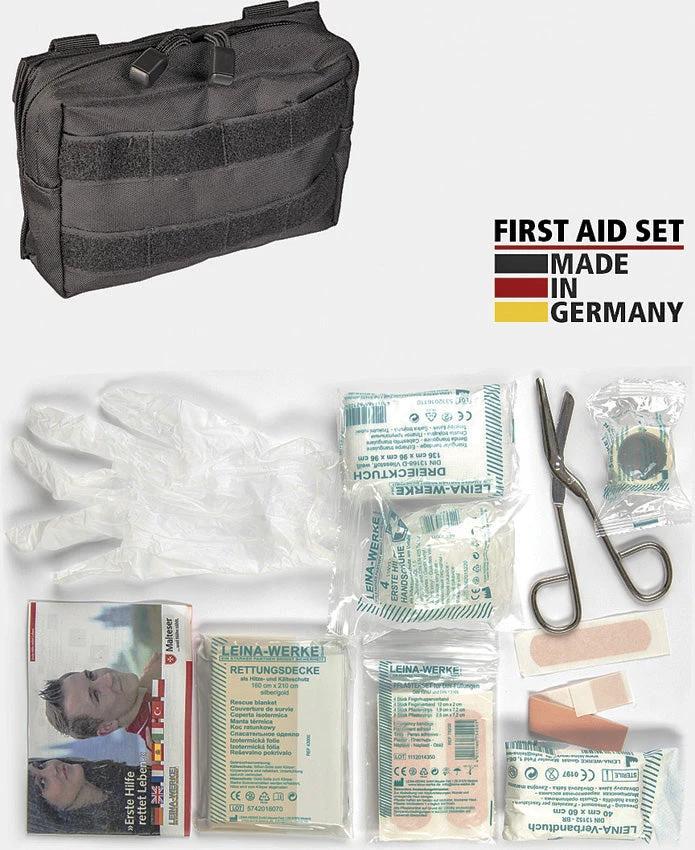 Miscellaneous First Aid Kit Bk MOLLE Pouch 16025302 by Miscellaneous