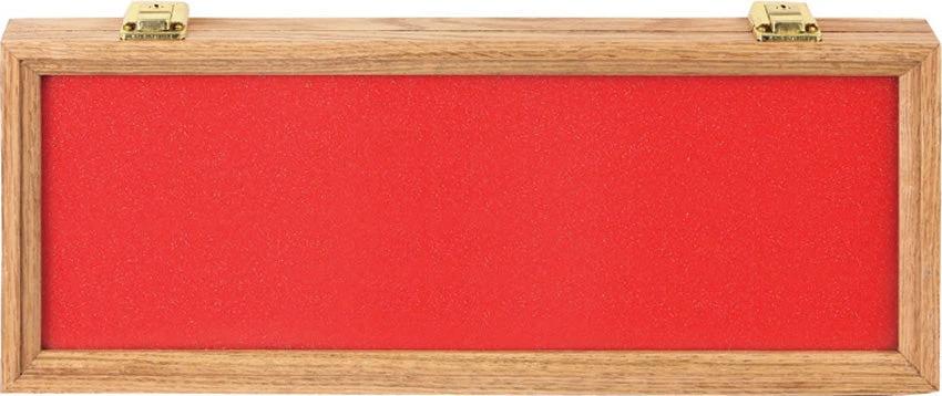 Displays Oak And Glass Display Case M913 by Displays