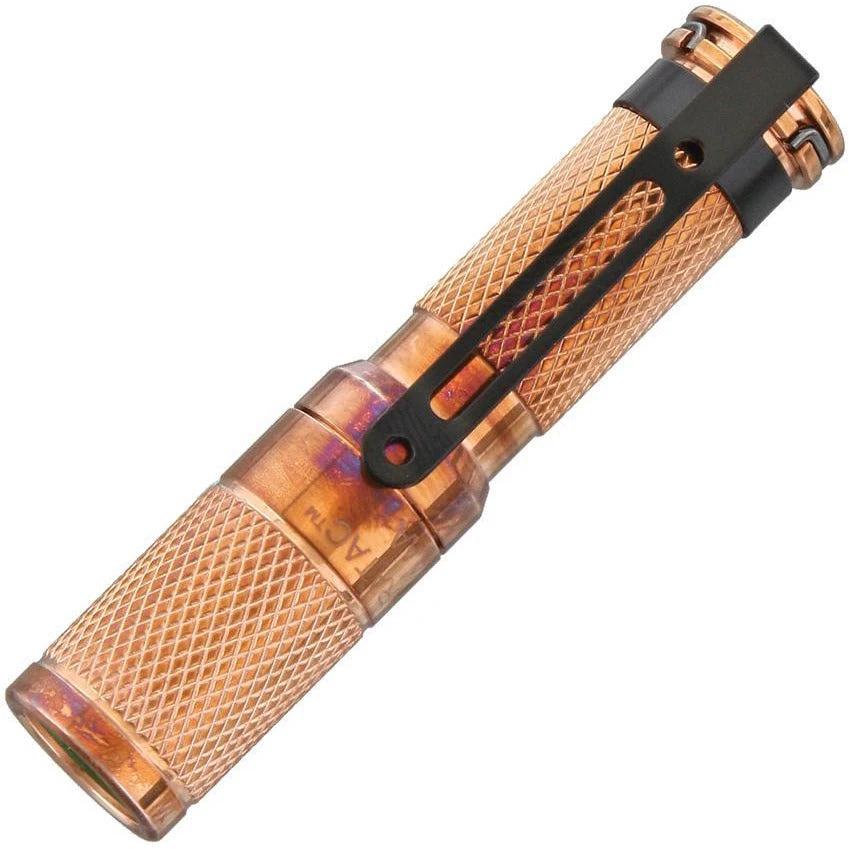 Maratac AAA Copper Flashlight Q12 (AAA COPPER FLASHLIGHT) by Maratac