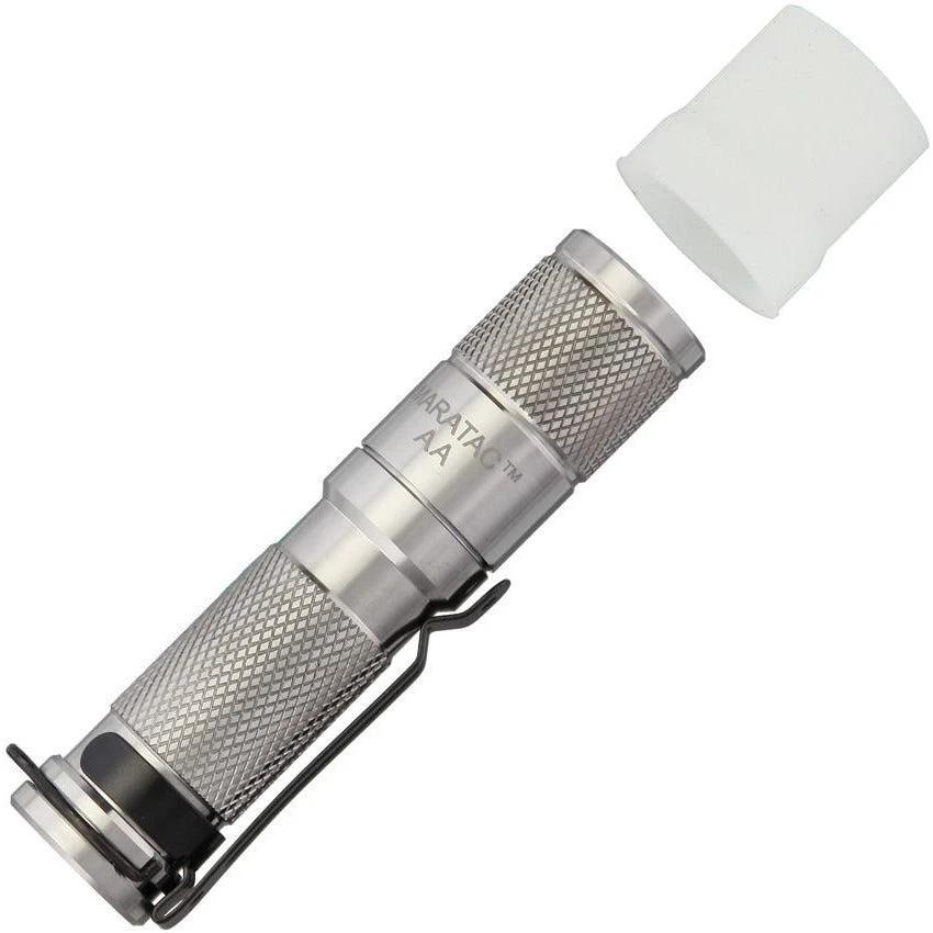 Maratac AA Titanium Flashlight Q24 (AA TITANIUM FLASHLIGHT) by Maratac