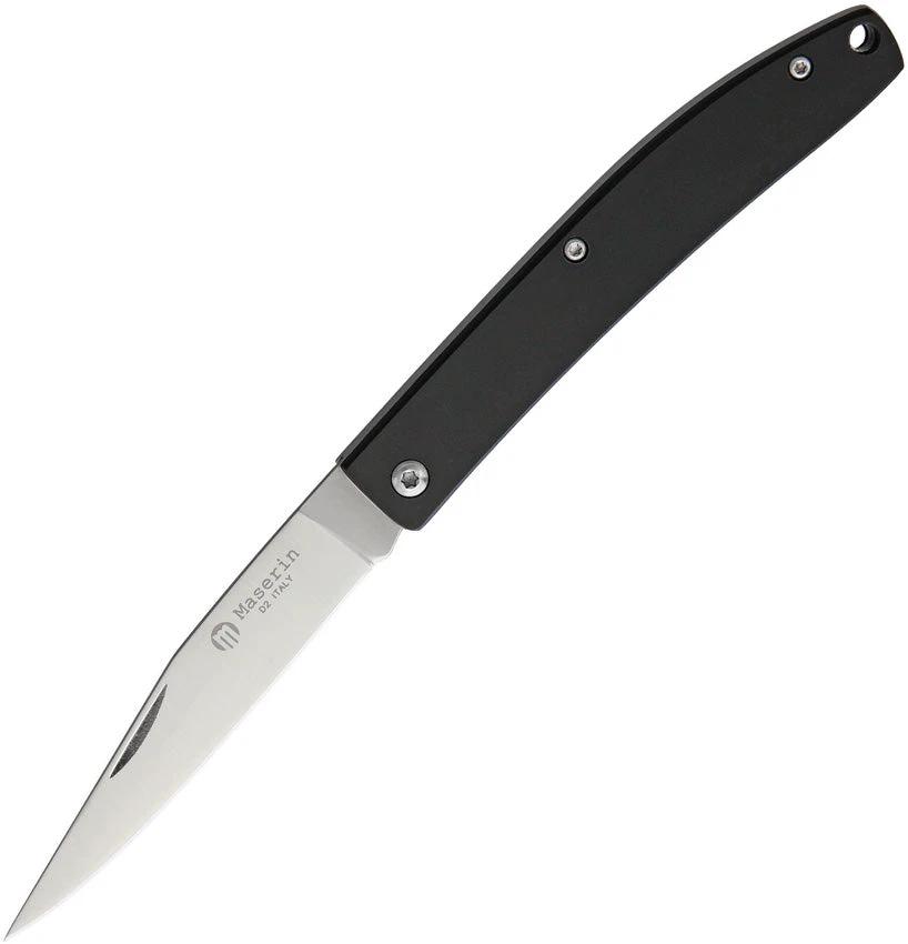 Maserin EDC Slip Joint Black 164MN by Maserin