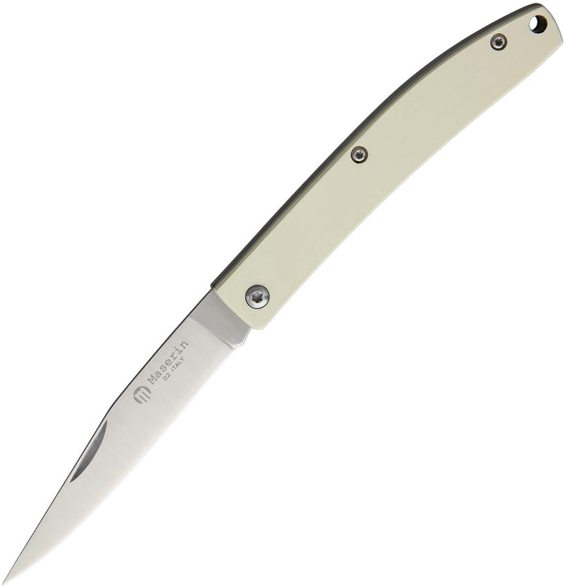 Maserin EDC Slip Joint White 164-W