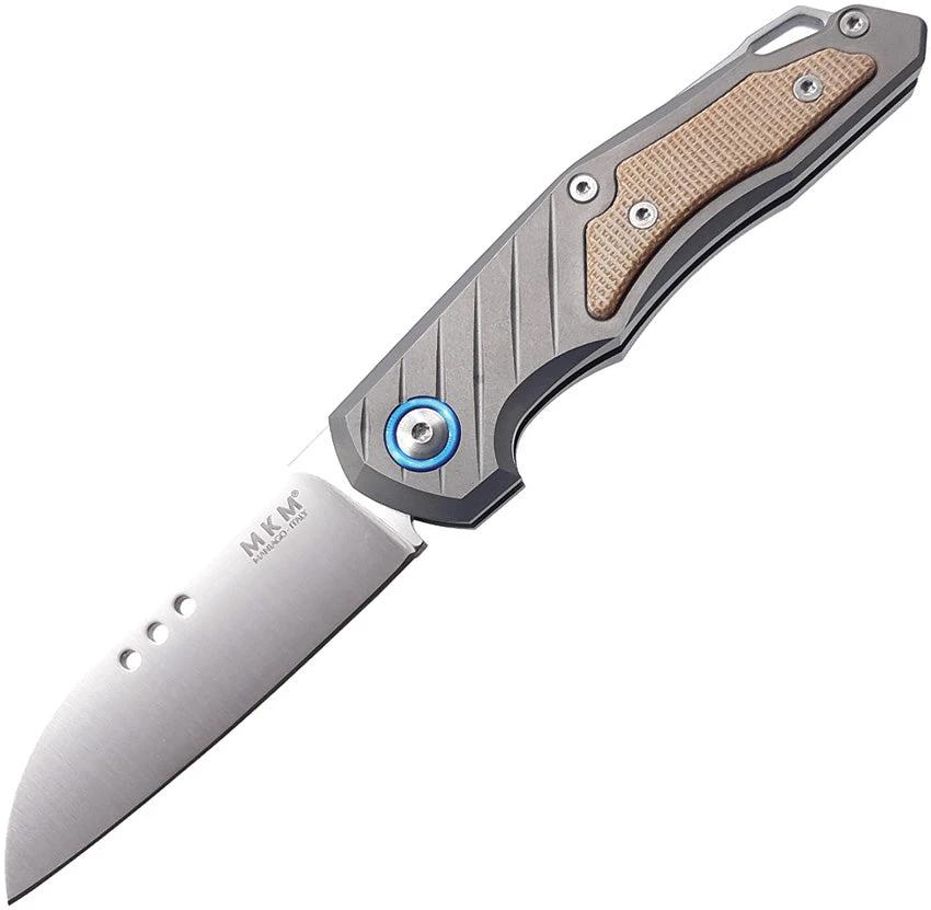 MKM-Maniago Knife Makers Root Slip Joint Natural MK RT-NCT