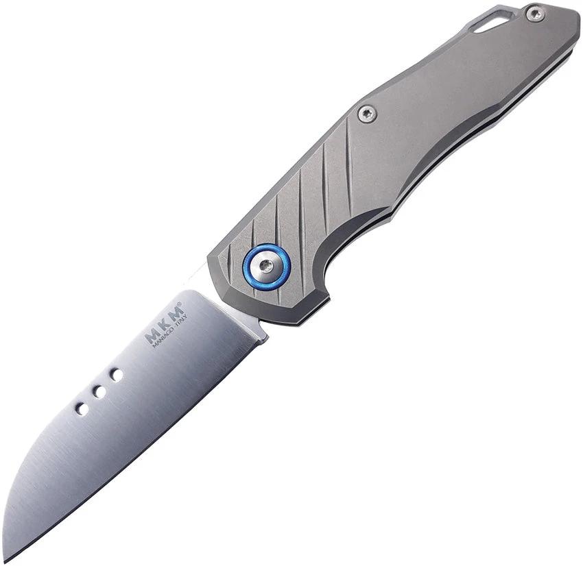 MKM-Maniago Knife Makers Root Slip Joint Gray MK RT-T