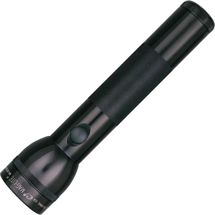 Mag-Lite Two D Cell Black by Mag-Lite