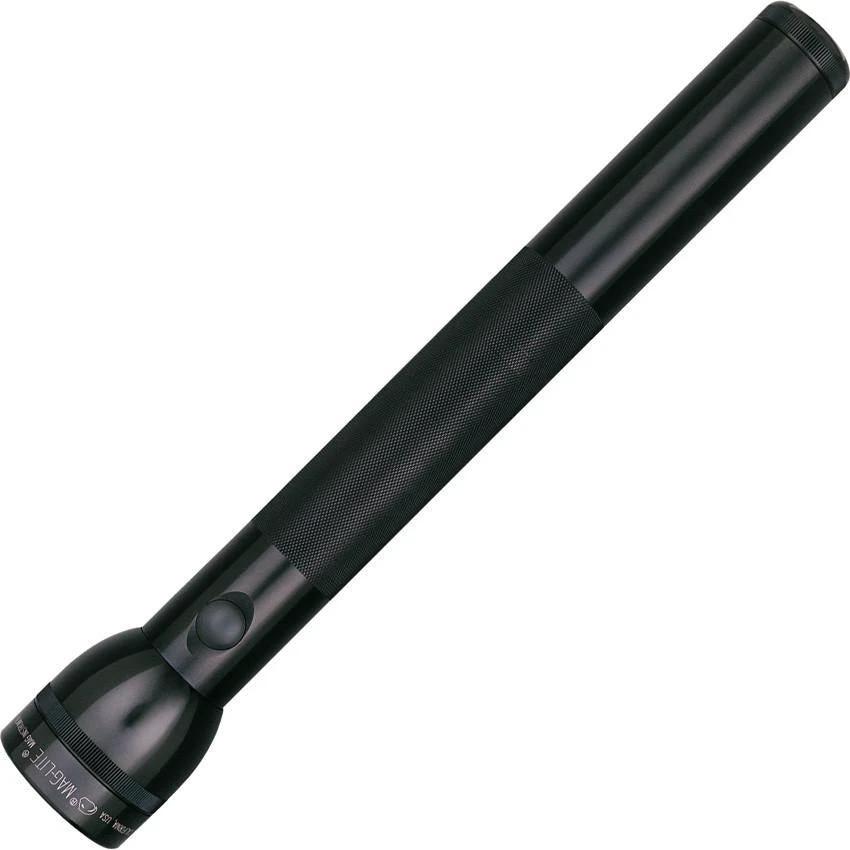 Maglite 01267 14 3/4" Four D Cell Flashlight – Black Aluminum Construction by Mag-Lite