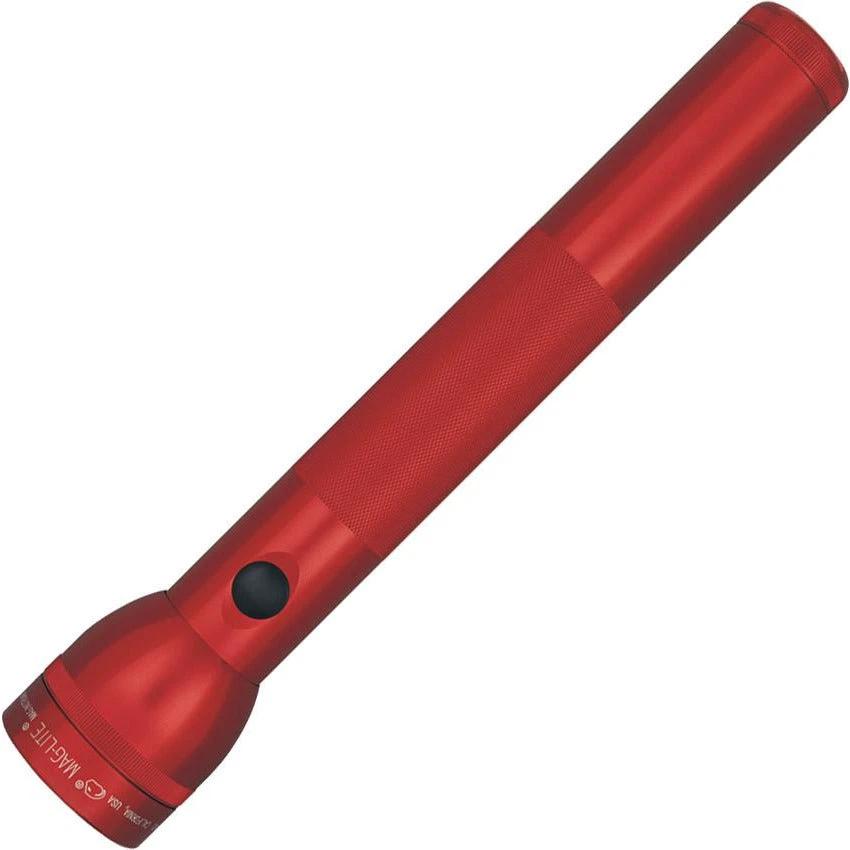 Mag-Lite Three D Cell Red by Mag-Lite